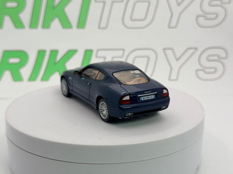 Maserati Coupé Cambiocorsa Edicola 1/43 Blu metallizzato 2002 - RikiToys - Edicola