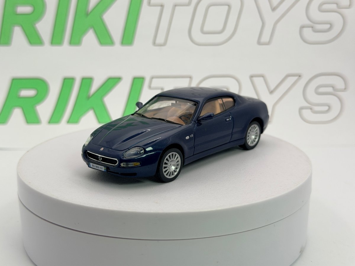 Maserati Coupé Cambiocorsa Edicola 1/43 Blu metallizzato 2002 - RikiToys - Edicola