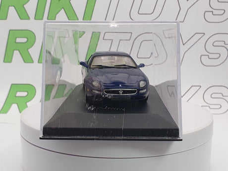 Maserati Coupé Edicola 1/43 Blu met. 2002 - RikiToys - Edicola