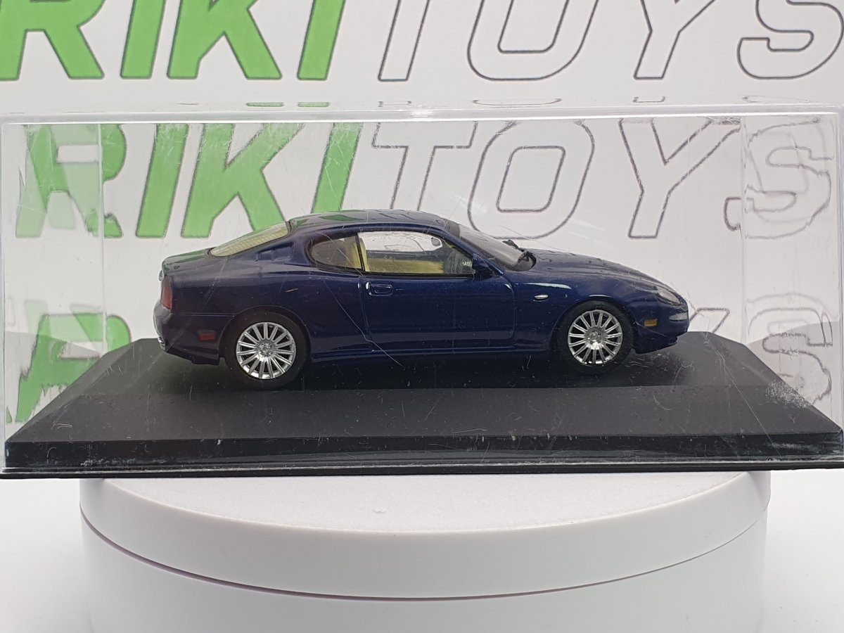 Maserati Coupé Edicola 1/43 Blu met. 2002 - RikiToys - Edicola