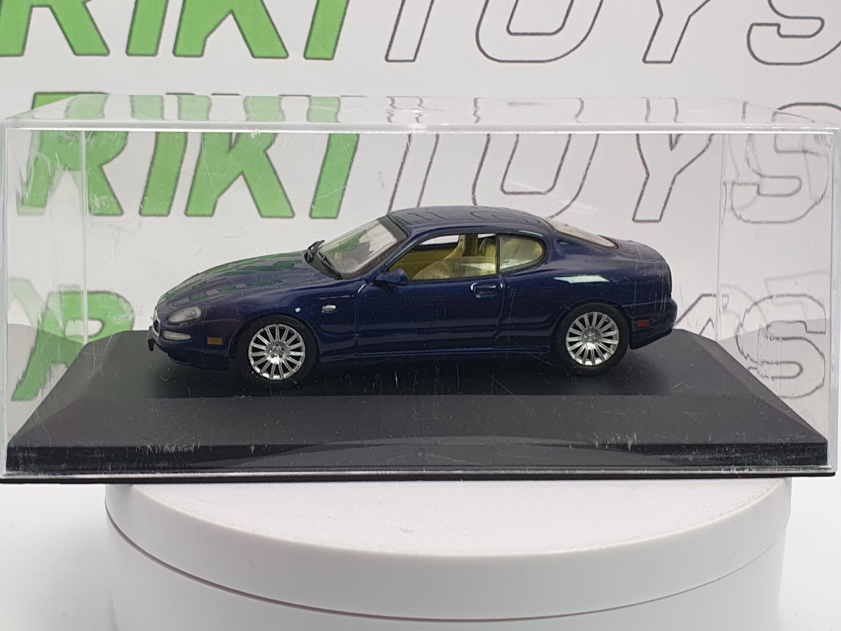 Maserati Coupé Edicola 1/43 Blu met. 2002 - RikiToys - Edicola