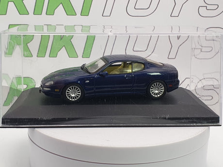 Maserati Coupé Edicola 1/43 Blu met. 2002 - RikiToys - Edicola