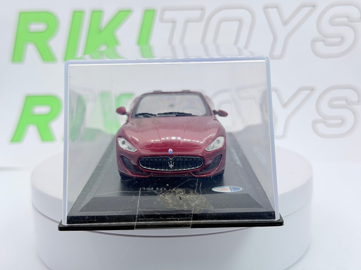 Maserati Gran Cabrio Sport Edicola 1/43 Rosso Metallizzato - RikiToys - Edicola#