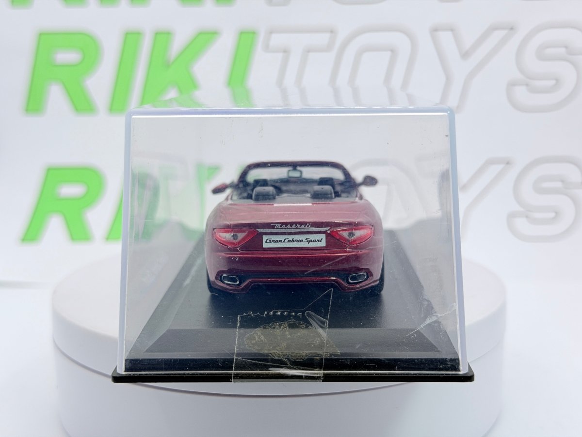 Maserati Gran Cabrio Sport Edicola 1/43 Rosso Metallizzato - RikiToys - Edicola#