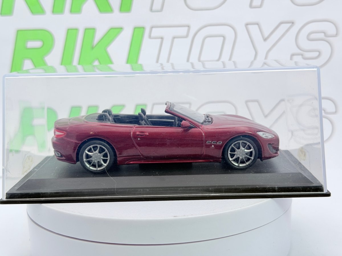 Maserati Gran Cabrio Sport Edicola 1/43 Rosso Metallizzato - RikiToys - Edicola#