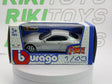 Maserati Gran Turismo Burago 1/43 Argento - RikiToys - Burago