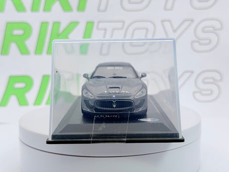 Maserati Gran Turismo MC stradale Edicola 1/43 Grigio metallizato - RikiToys - Edicola#