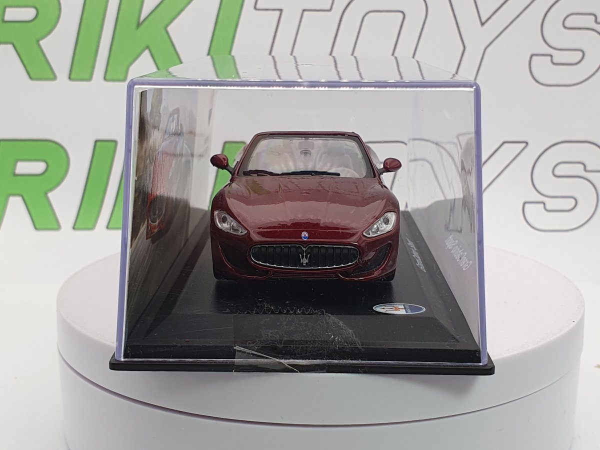 Maserati GranCabrio Leo Models 1/43 Bordeaux 2010 - RikiToys - Leo Models