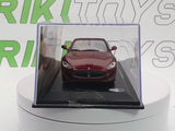 Maserati GranCabrio Leo Models 1/43 Bordeaux 2010 - RikiToys - Leo Models