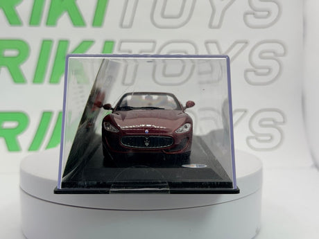 Maserati GranCabrio Sport Leo Models 1/43 Rosso metallizzato - RikiToys - Leo Models
