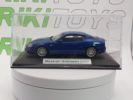 Maserati GranSport Edicola 1/43 Blu 2004 - RikiToys - Edicola