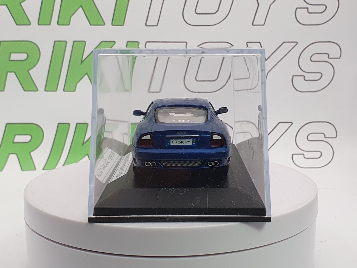 Maserati GranSport Edicola 1/43 Blu 2004 - RikiToys - Edicola