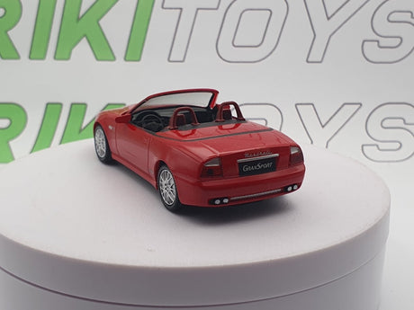 Maserati GranSport Spider Mondomotors 1/43 Rosso 2005 - RikiToys - Mondomotors