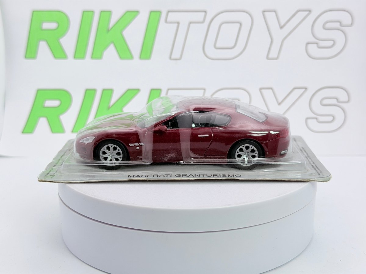 Maserati GranTurismo Edicola 1/43 Rosso scuro - RikiToys - Edicola#
