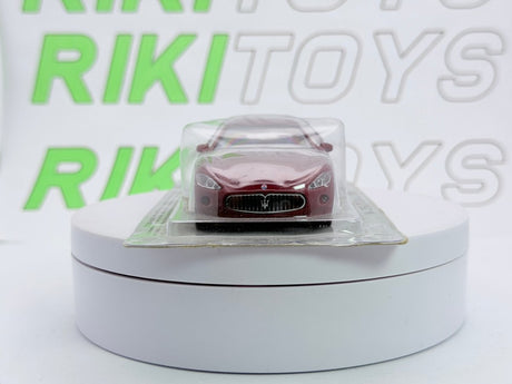 Maserati GranTurismo Edicola 1/43 Rosso scuro - RikiToys - Edicola#