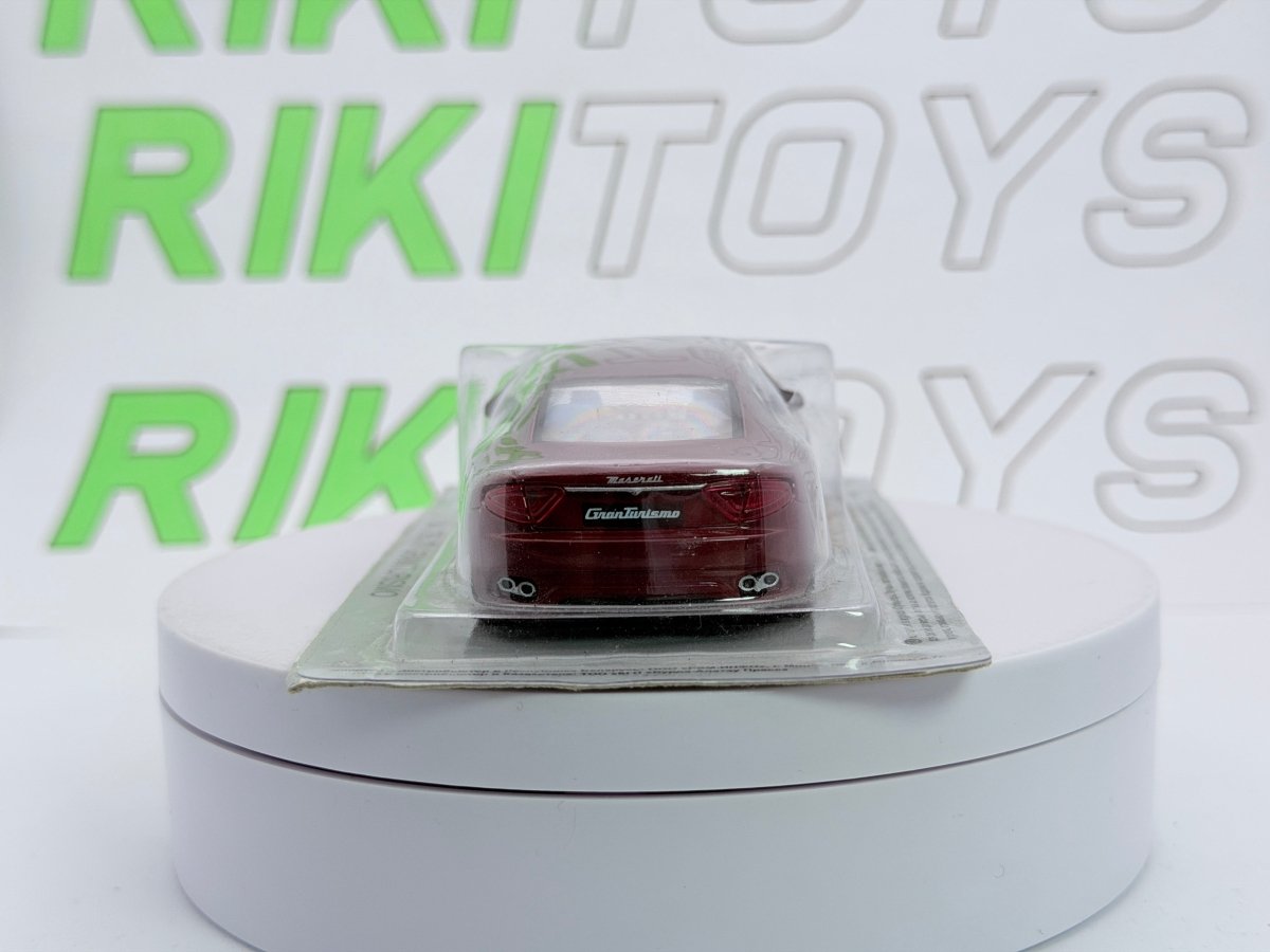 Maserati GranTurismo Edicola 1/43 Rosso scuro - RikiToys - Edicola#