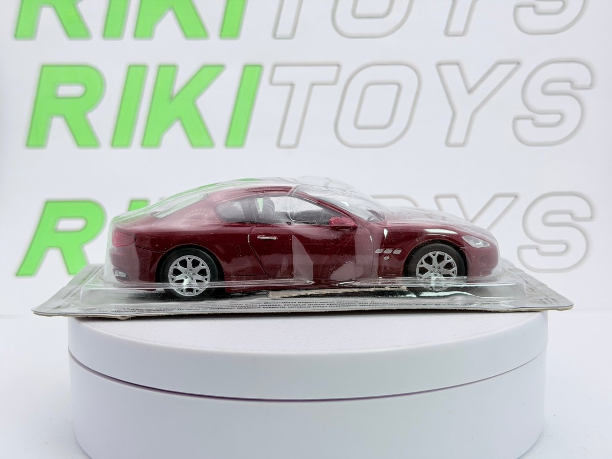 Maserati GranTurismo Edicola 1/43 Rosso scuro - RikiToys - Edicola#