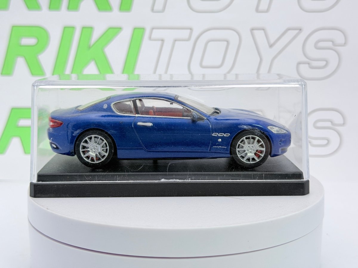 Maserati Granturismo Mondo Motors 1/43 Blu - RikiToys - Mondo Motors