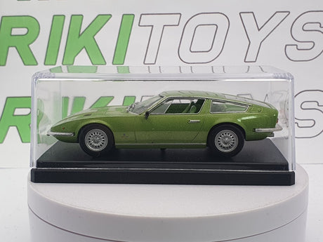 Maserati Indy Leo Models 1/43 Verde 1969 - RikiToys - Leo Models