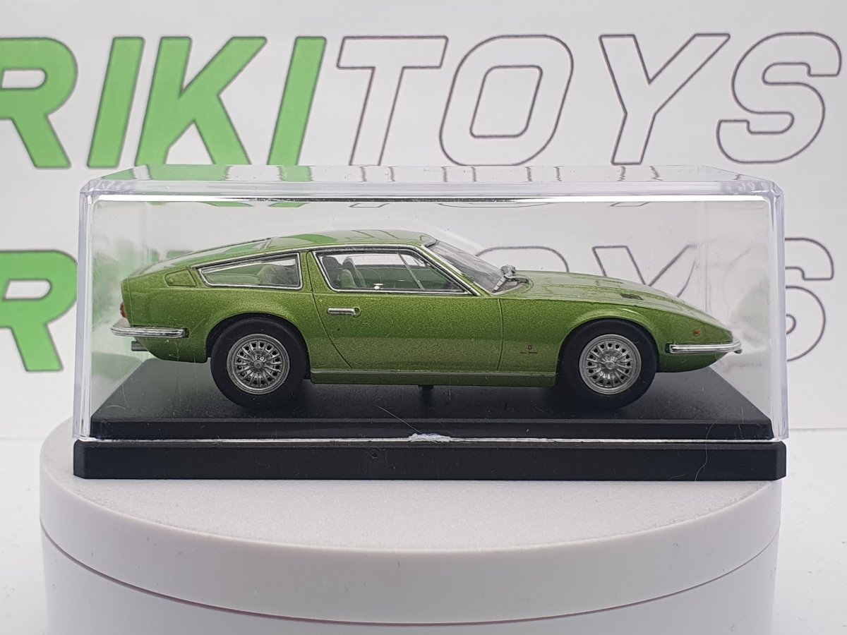 Maserati Indy Leo Models 1/43 Verde 1969 - RikiToys - Leo Models