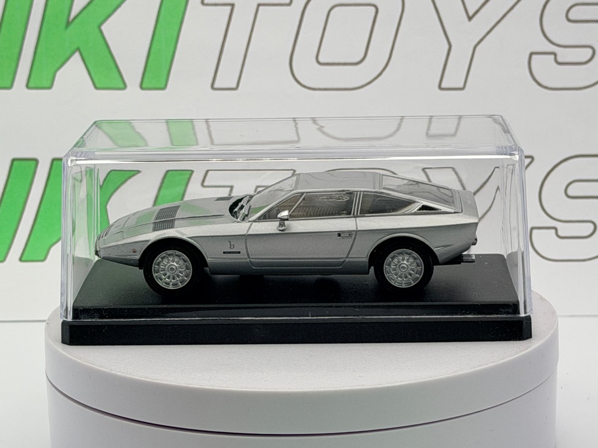 Maserati Khamsin Edicola 1/43 Argento 1973 - RikiToys - Edicola
