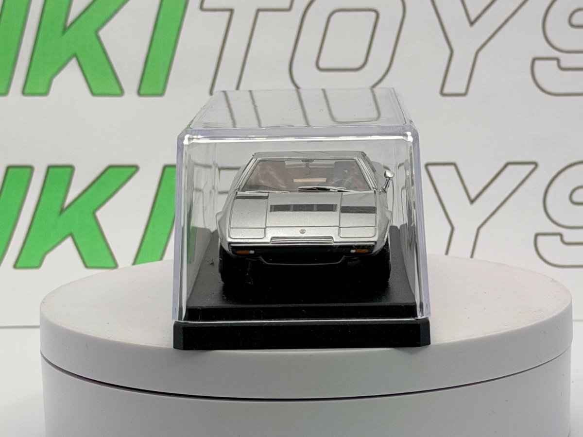 Maserati Khamsin Edicola 1/43 Argento 1973 - RikiToys - Edicola