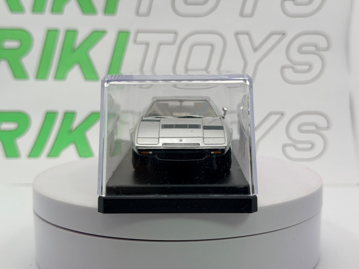 Maserati Khamsin Edicola 1/43 Argento 1973 - RikiToys - Edicola
