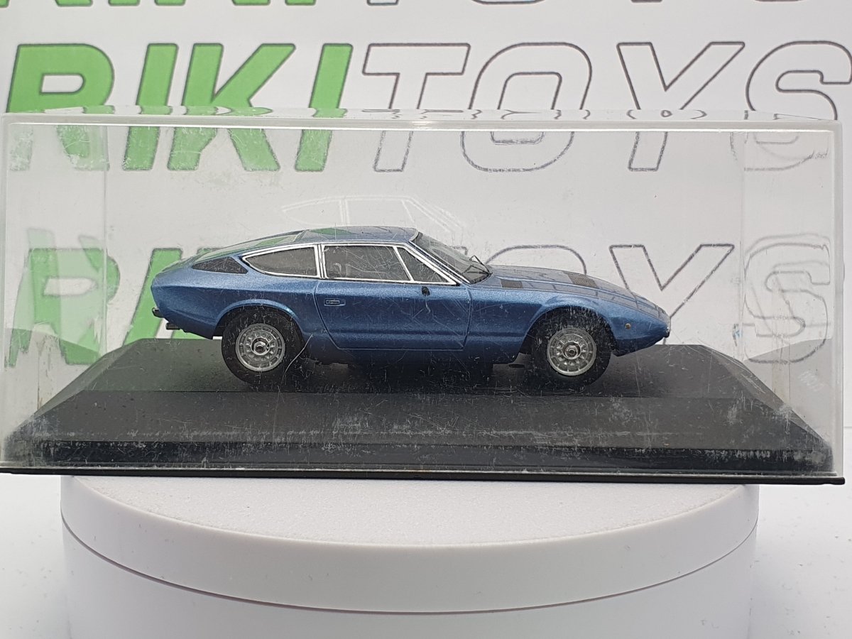 Maserati Khamsin Ixo 1/43 Blu metallizzato 1972 - RikiToys - Ixo
