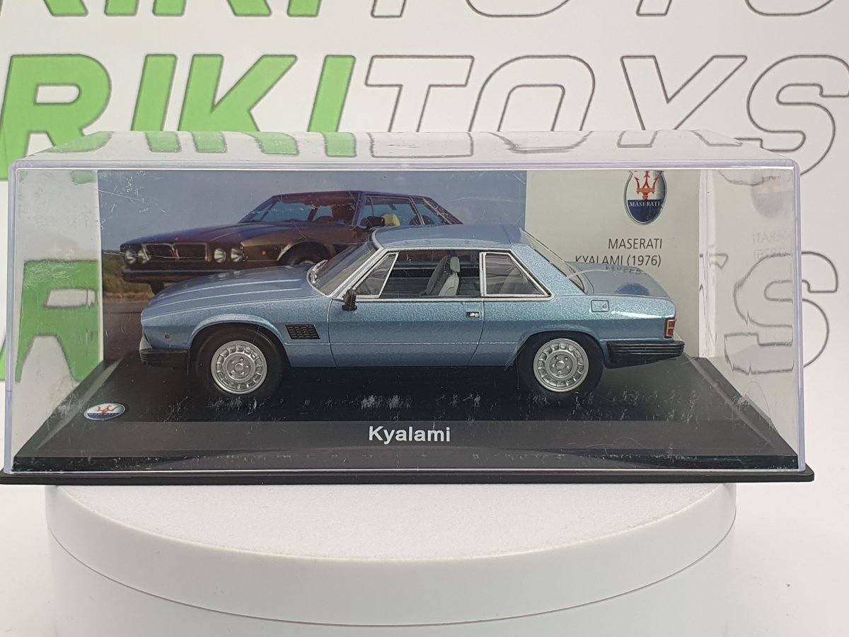 Maserati Kyalami Leo Models 1/43 Azzurro met. 1976 - RikiToys - Leo Models