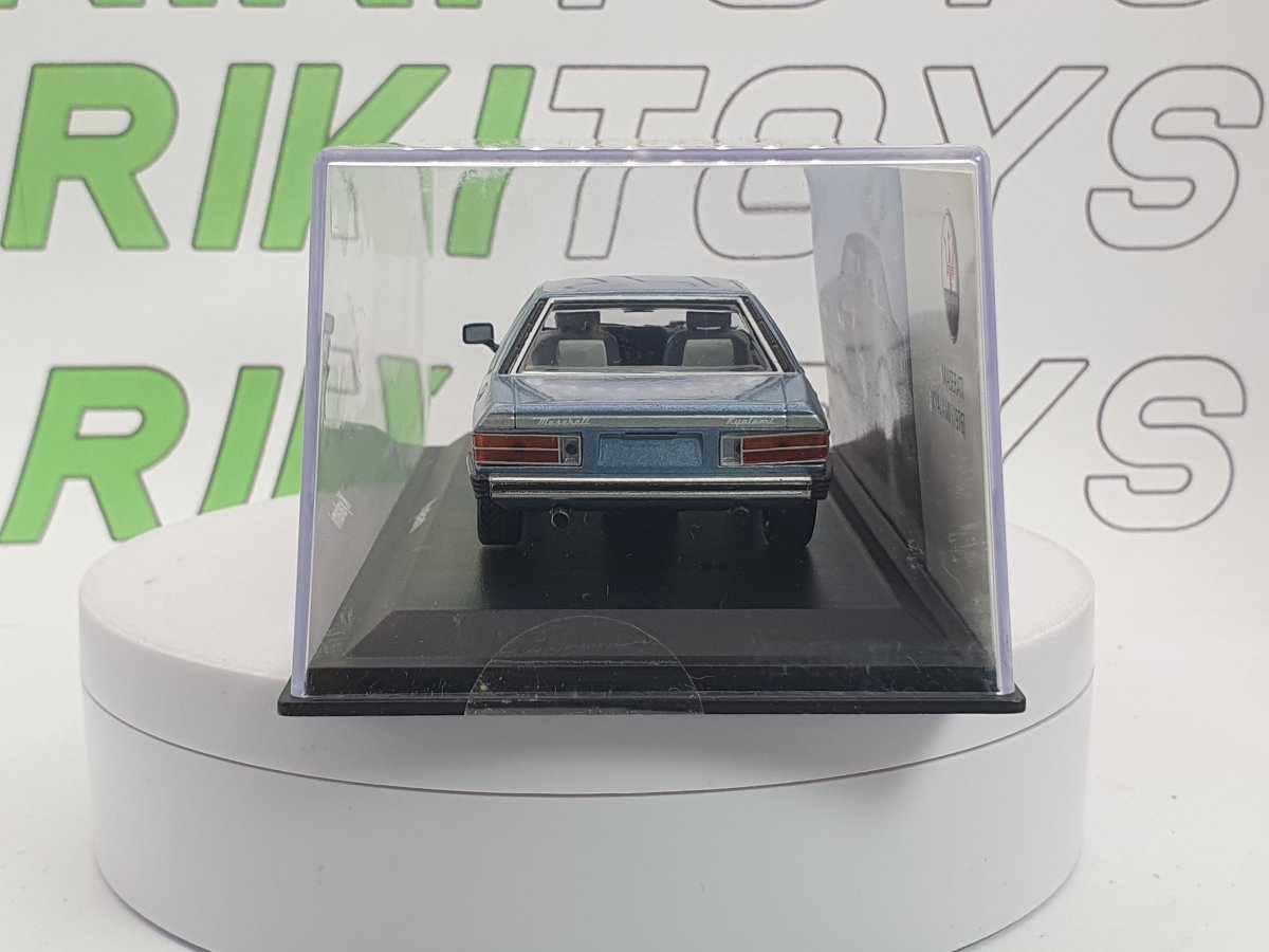 Maserati Kyalami Leo Models 1/43 Azzurro met. 1976 - RikiToys - Leo Models