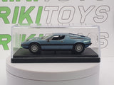 Maserati Merak 2000 Gt Leo Models 1/43 Azzurro metallizzato 1972 - RikiToys - Leo Models