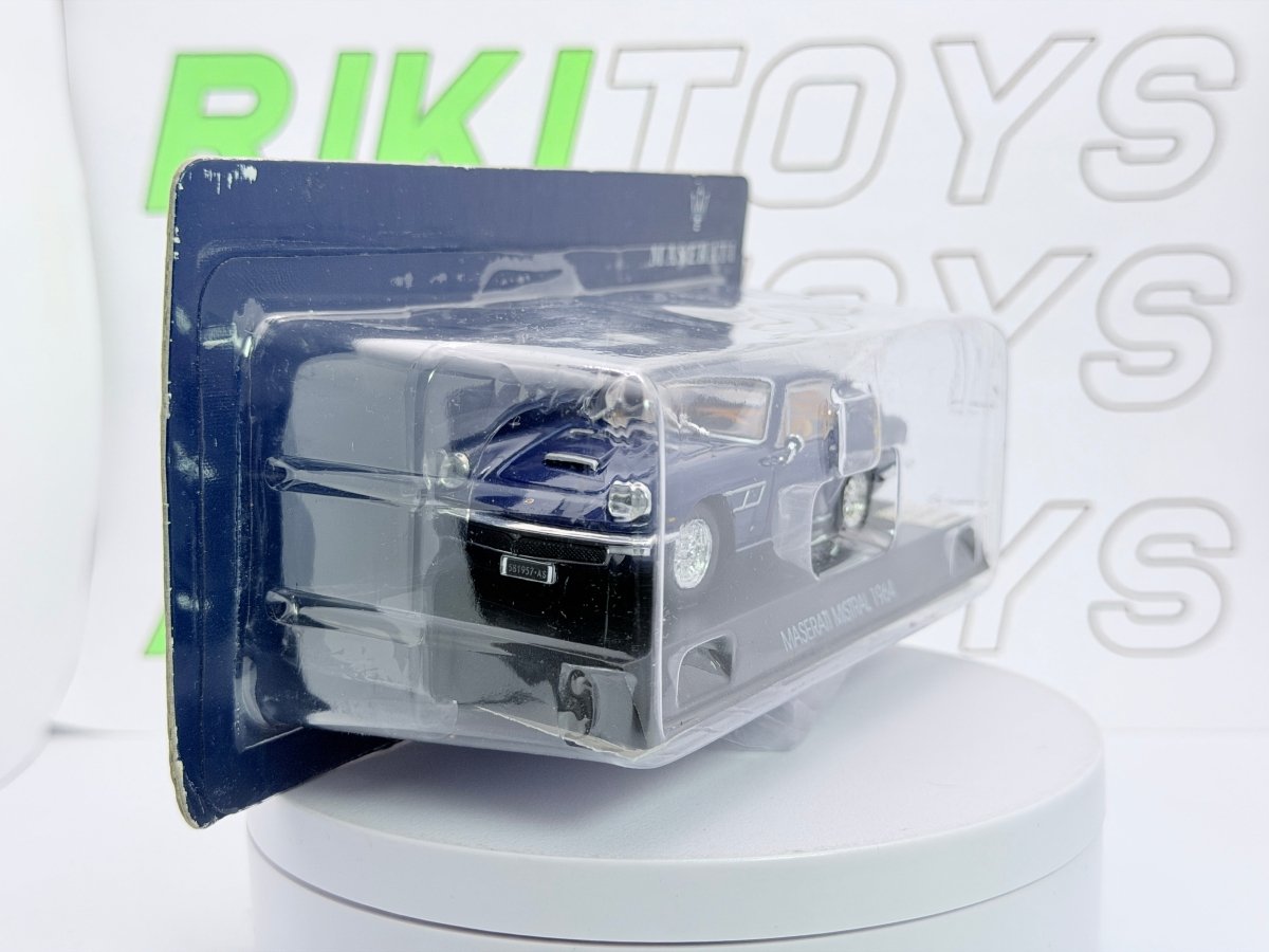 Maserati Mistral Edicola 1/43 Blu - RikiToys - Edicola#