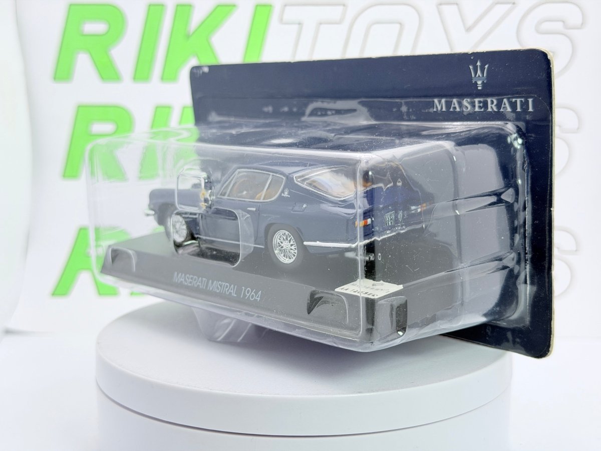 Maserati Mistral Edicola 1/43 Blu - RikiToys - Edicola#