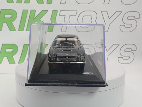 Maserati Quattro Porte 1 Leo Models 1/43 Blu scuro 1963 - RikiToys - Leo Models