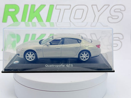 Maserati Quattroporte GTS Edicola 1/43 Platino - RikiToys - Edicola#