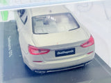 Maserati Quattroporte GTS Edicola 1/43 Platino - RikiToys - Edicola#