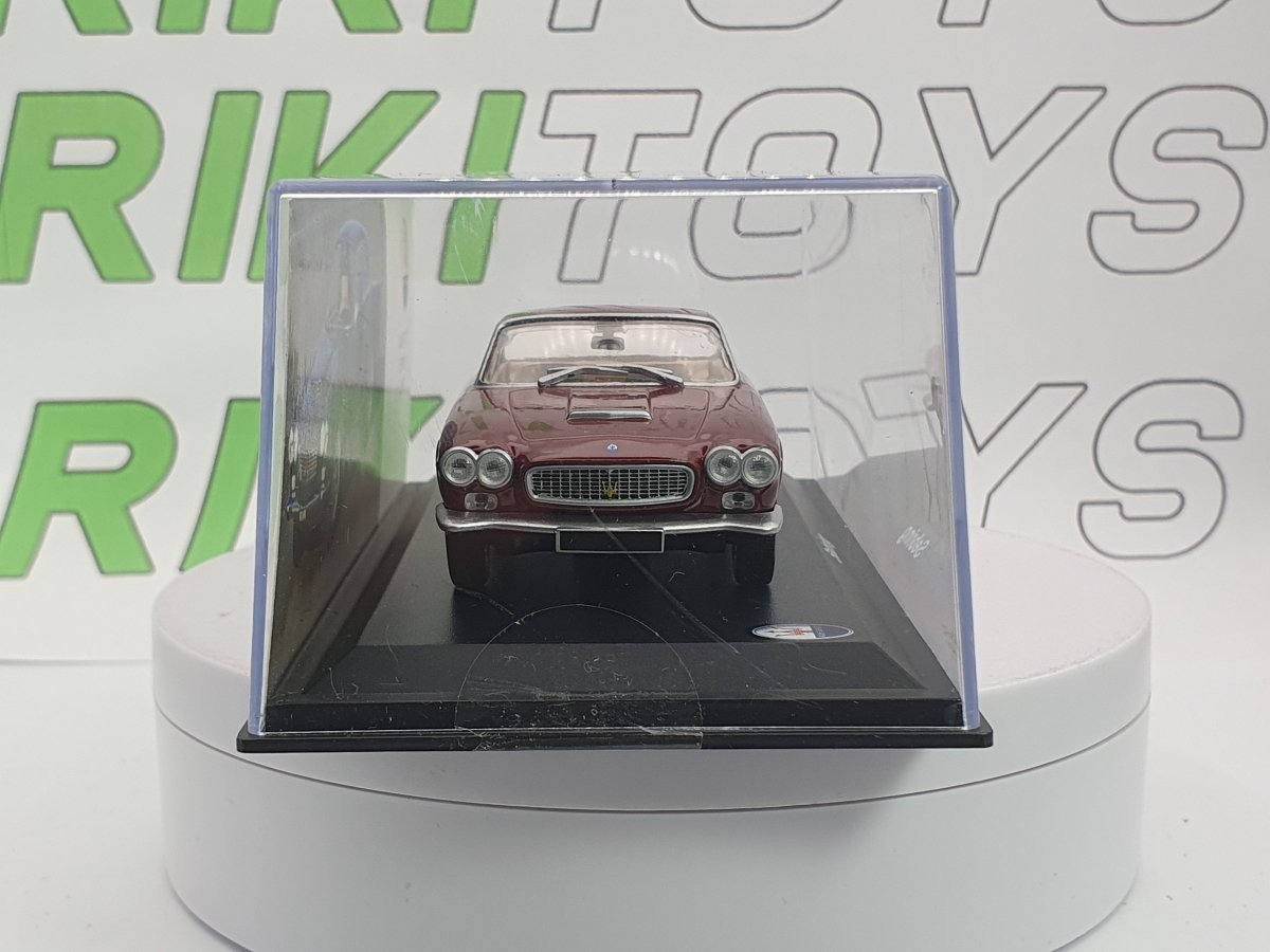 Maserati Sebring Leo Models 1/43 Bordeaux 1962 - RikiToys - Leo Models