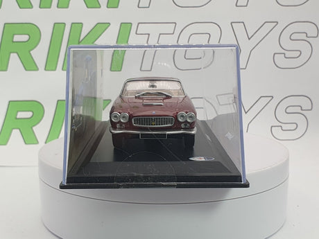 Maserati Sebring Leo Models 1/43 Bordeaux 1962 - RikiToys - Leo Models
