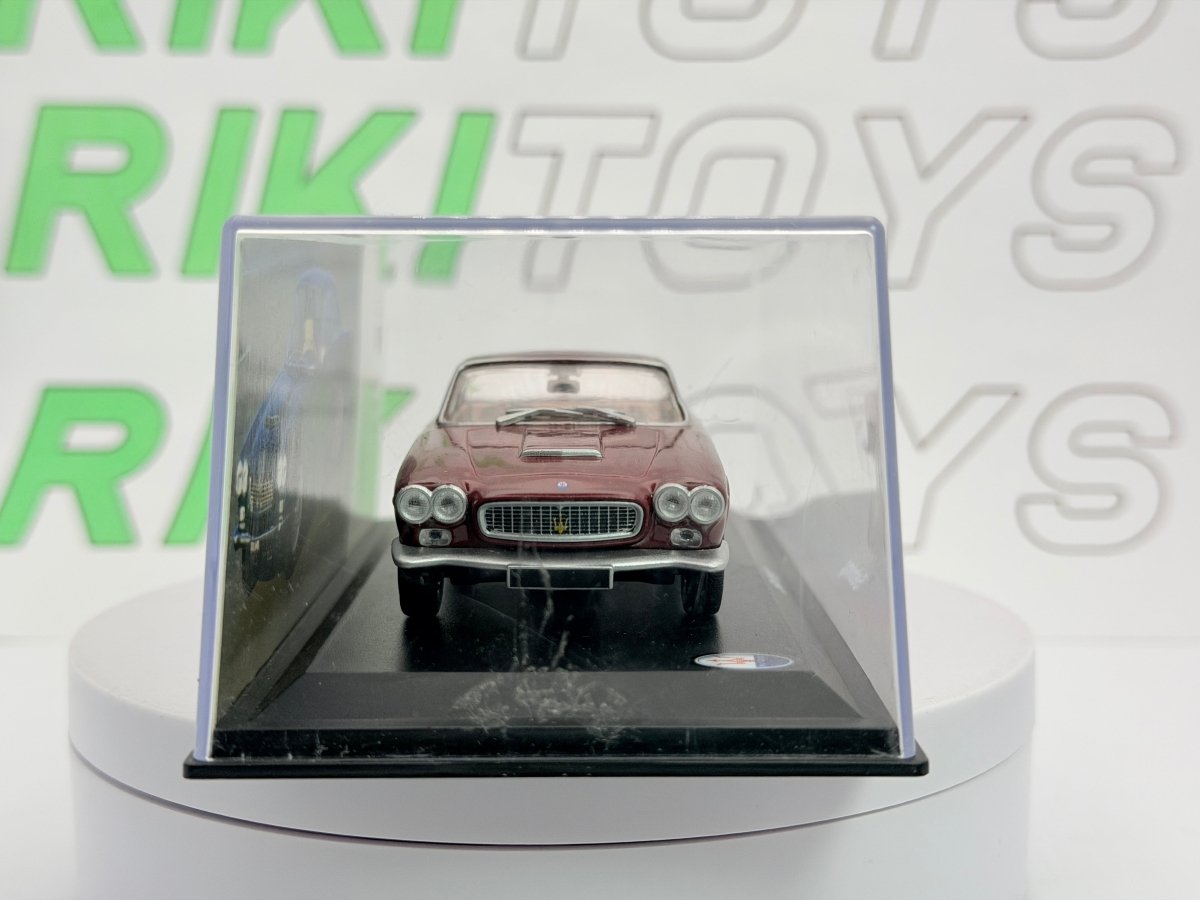 Maserati Sebring Leo Models 1/43 Rosso scuro 1962 - RikiToys - Leo Models