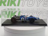 Matra MS 80 Edicola 1/43 Blu - RikiToys - Edicola#