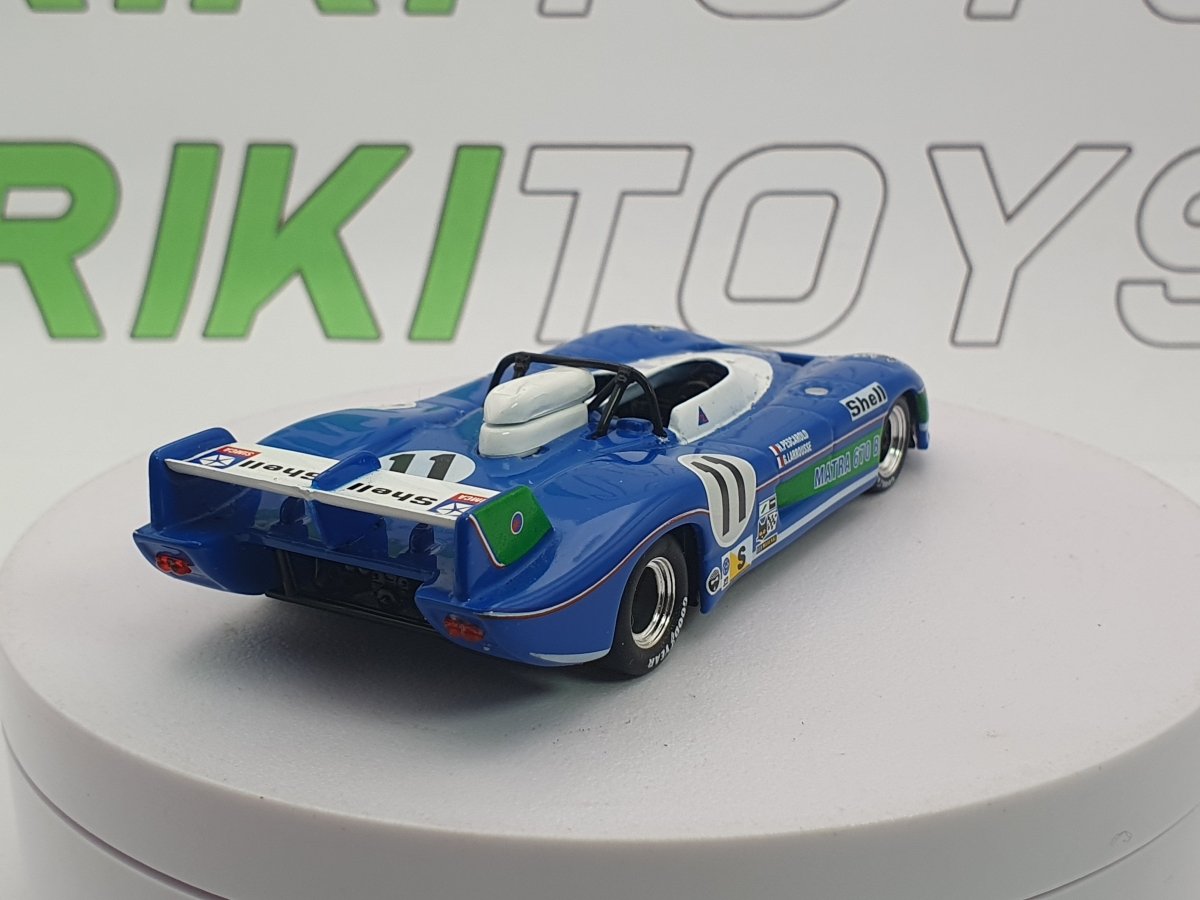 Matra Simca 670 B Edicola 1/43 Blu - RikiToys - Edicola