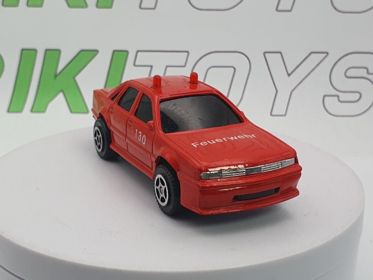 Mazda Capella Feuerwerhr 1/43 Rosso 1986 - RikiToys - RikiToys