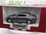 Mazda RX 8 Kinsmart 1/35 Grigio - RikiToys - Kinsmart