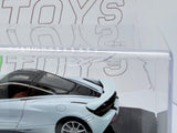 Mc Laren 720 S Edicola 1/43 Grigio 2017 - RikiToys - Edicola