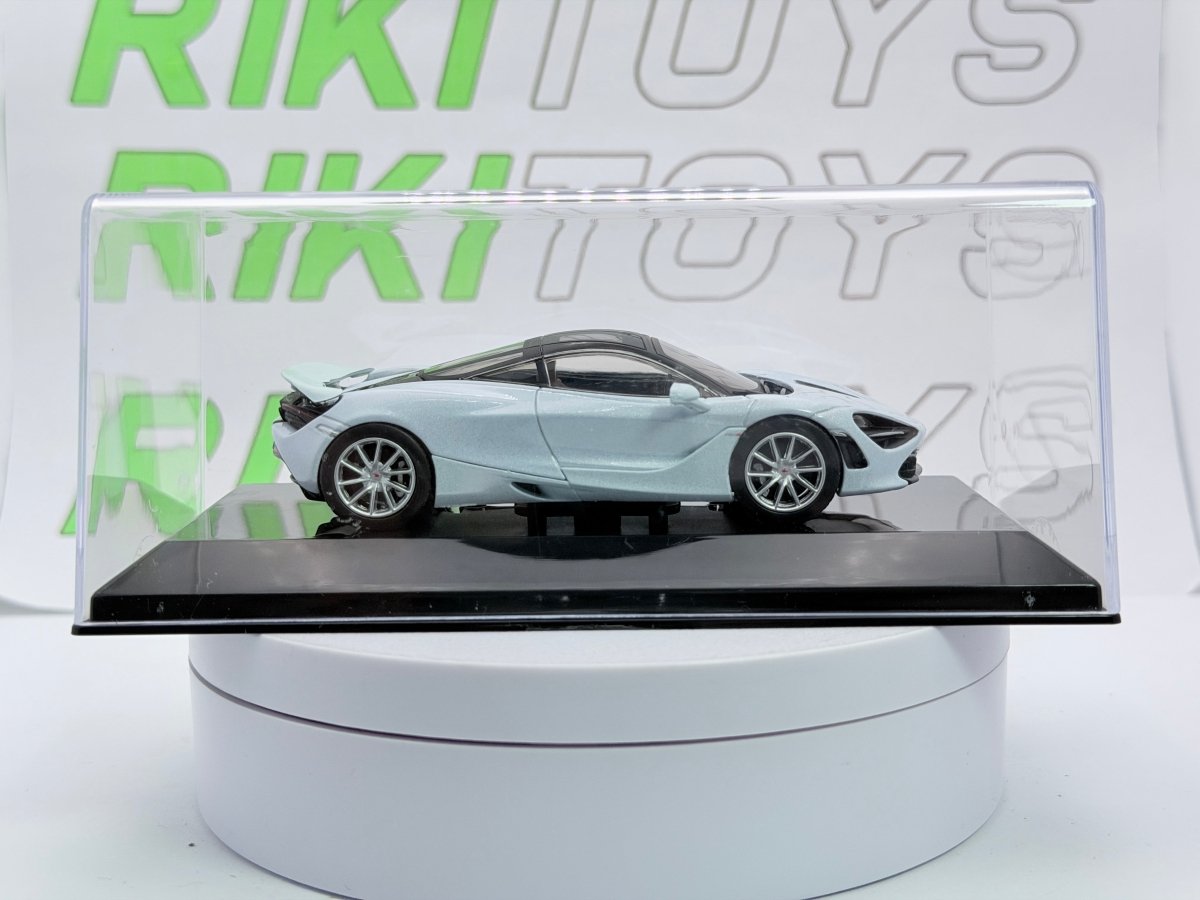 Mc Laren 720 S Edicola 1/43 Grigio 2017 - RikiToys - Edicola