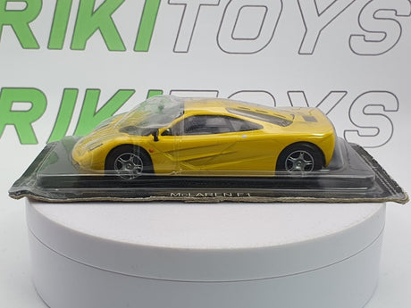 Mc Laren F1 Edicola 1/43 Giallo - RikiToys - Edicola
