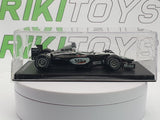 McLaren - Mercedes Benz MP 4 Edicola 1/43 Argento - RikiToys - Edicola#