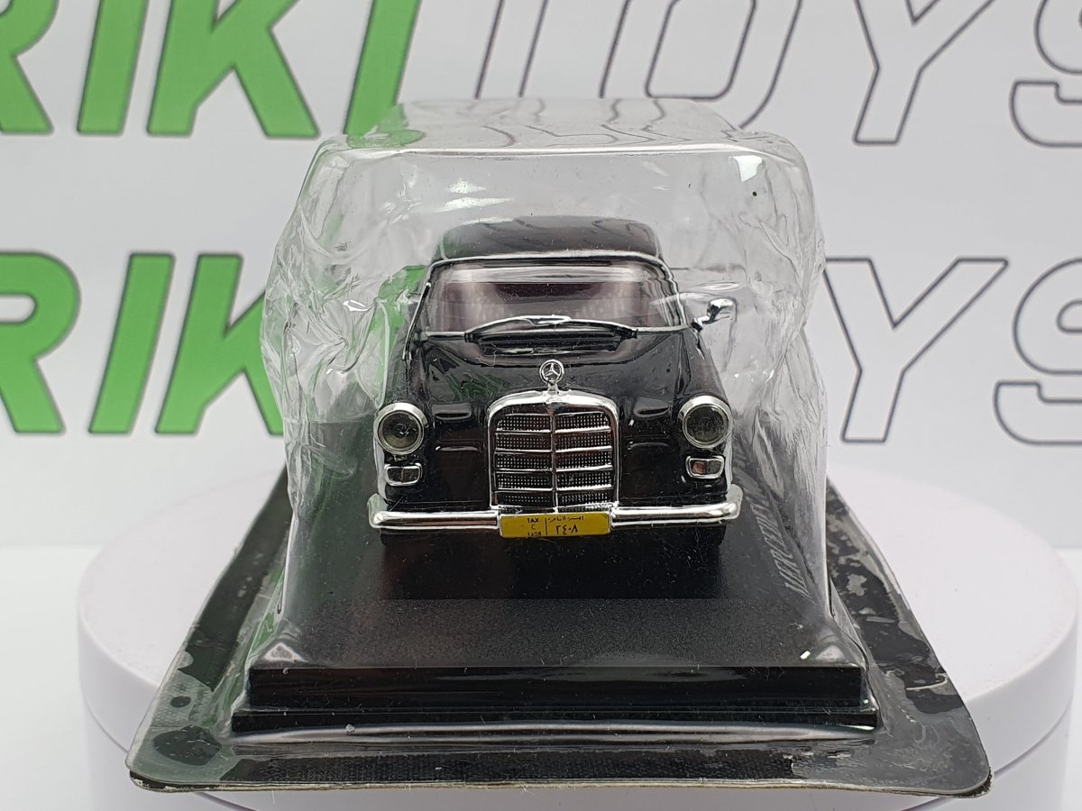 Mercedes 200 Taxi Cairo (1964) Edicola 1/43 - RikiToys - Edicola#