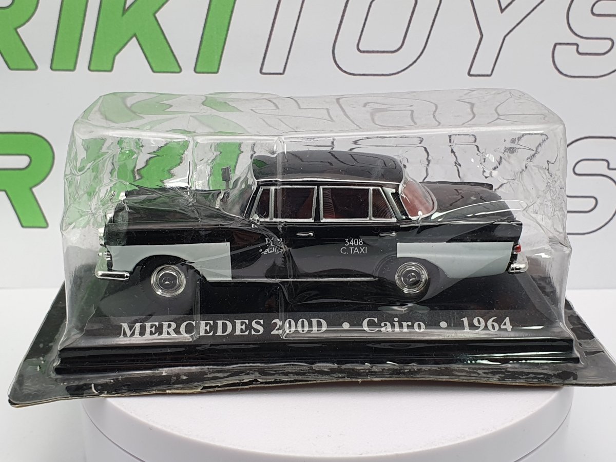 Mercedes 200 Taxi Cairo (1964) Edicola 1/43 - RikiToys - Edicola#