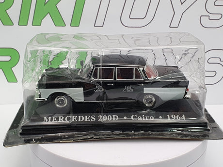 Mercedes 200 Taxi Cairo (1964) Edicola 1/43 - RikiToys - Edicola#
